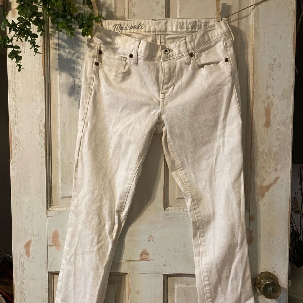 MADEWELL jeans 